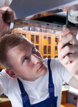 Cooker hood - Frederick Appliance Repairs