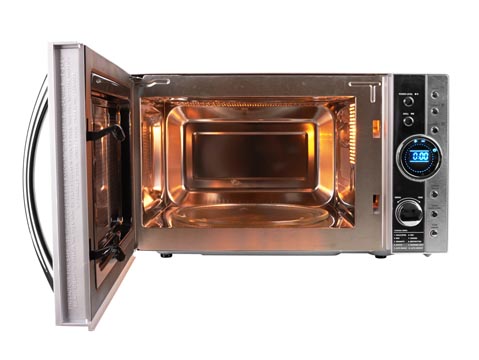 Open microwave oven - Frederick Appliance Repairs