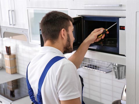 Microwave oven repair - Frederick Appliance Repairs