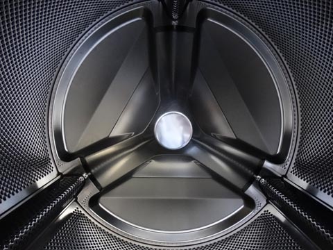 Washing machine drum